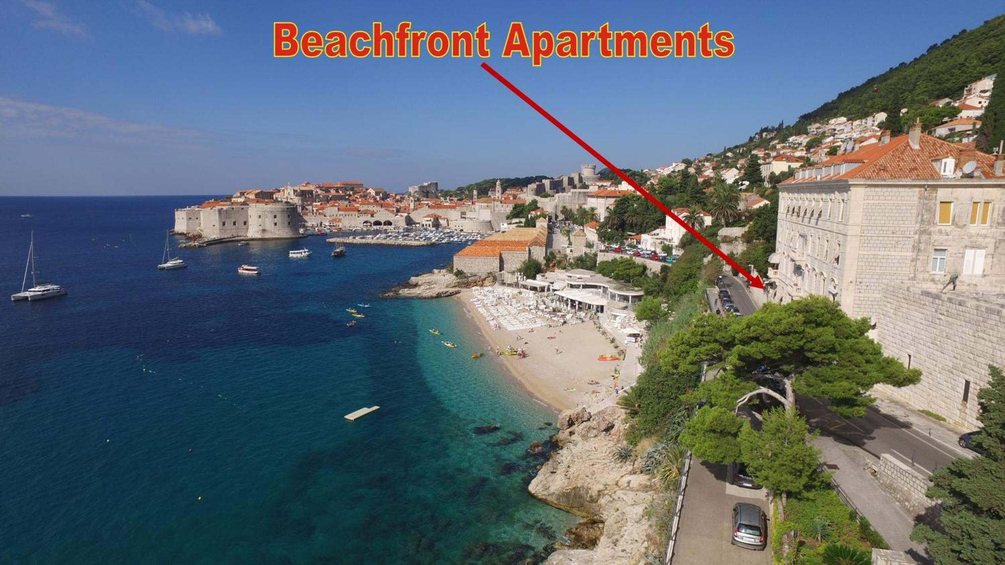 The Beachfront Dubrovnik Old Town Εξωτερικό φωτογραφία