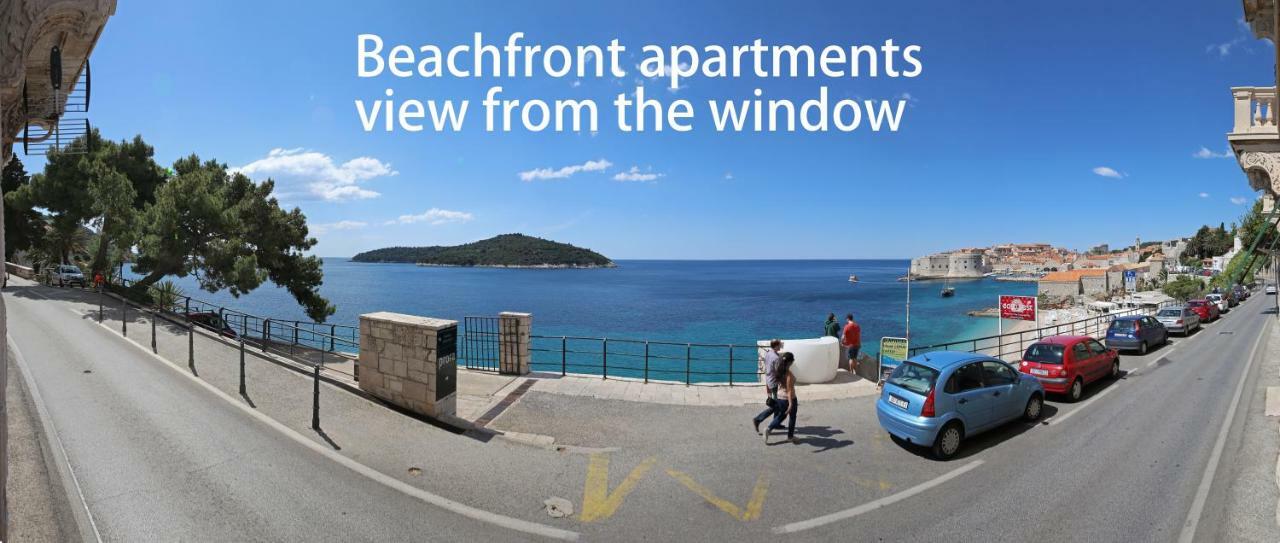 The Beachfront Dubrovnik Old Town Εξωτερικό φωτογραφία